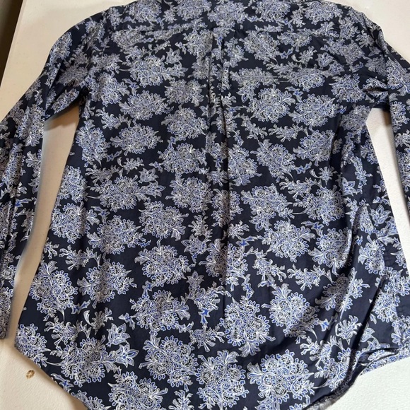 Tommy Hilfiger New York Fit Dress Shirt Men's Long Sleeve Size S - Picture 10 of 10